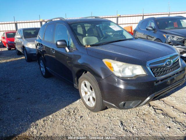  Salvage Subaru Forester