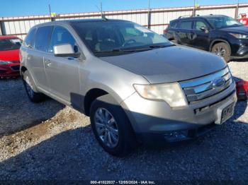  Salvage Ford Edge