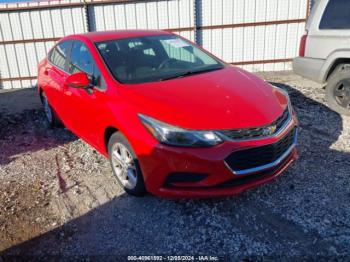  Salvage Chevrolet Cruze