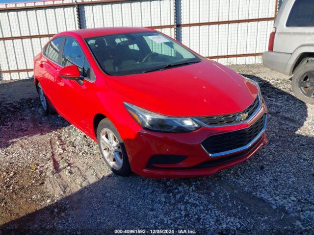  Salvage Chevrolet Cruze