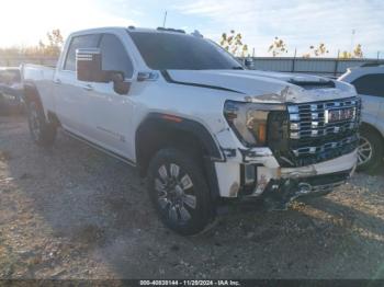  Salvage General Motors Sierra 2500HD