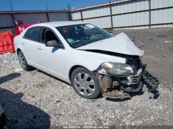  Salvage Chevrolet Malibu