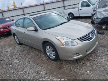  Salvage Nissan Altima