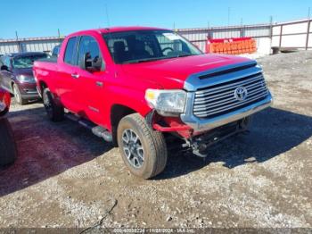  Salvage Toyota Tundra