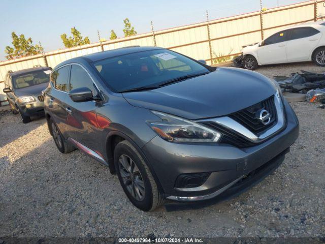  Salvage Nissan Murano