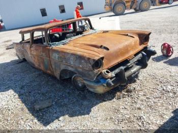  Salvage Chevrolet Bel Air Nomad