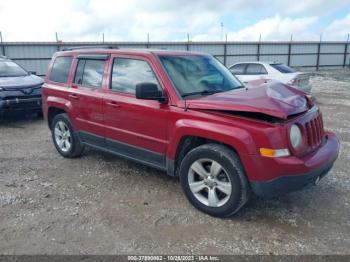  Salvage Jeep Patriot