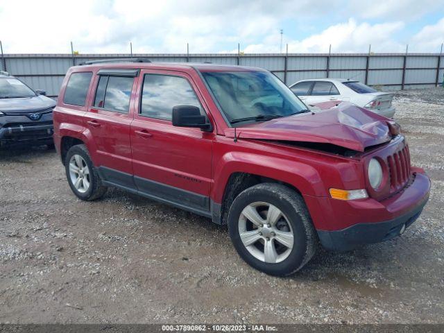  Salvage Jeep Patriot