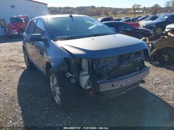  Salvage Ford Edge