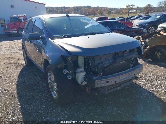  Salvage Ford Edge