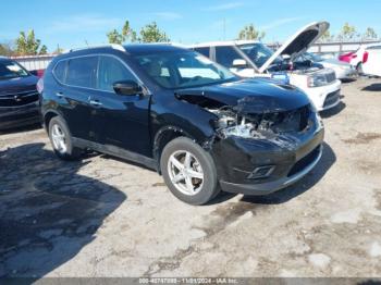  Salvage Nissan Rogue