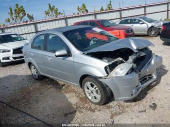  Salvage Chevrolet Aveo