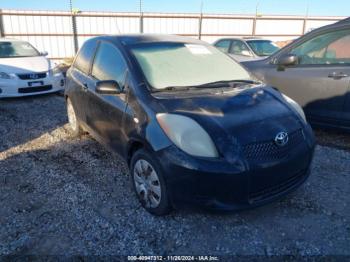  Salvage Toyota Yaris