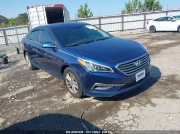  Salvage Hyundai SONATA