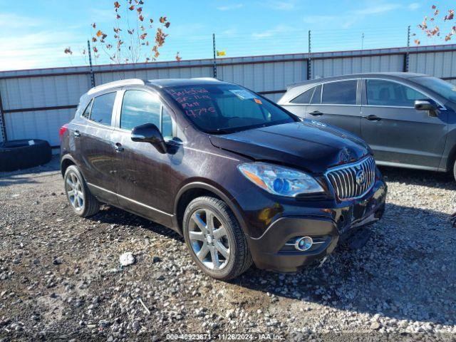  Salvage Buick Encore