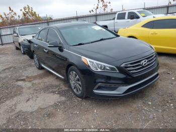  Salvage Hyundai SONATA