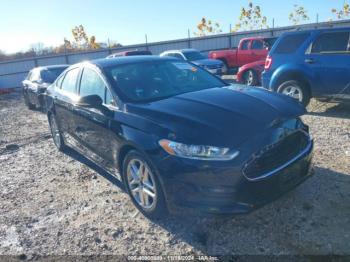  Salvage Ford Fusion