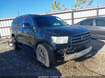  Salvage Toyota Sequoia