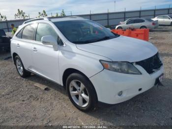  Salvage Lexus RX