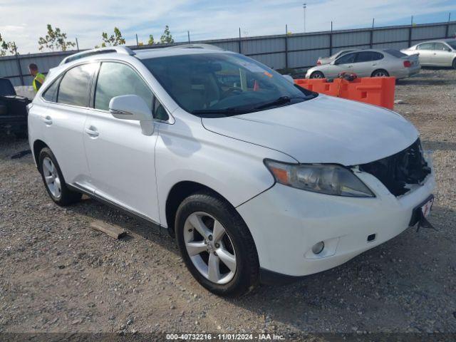  Salvage Lexus RX