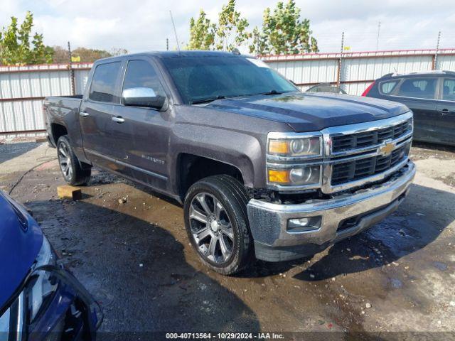  Salvage Chevrolet Silverado 1500