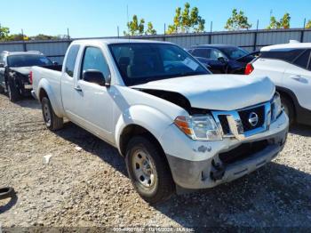  Salvage Nissan Frontier