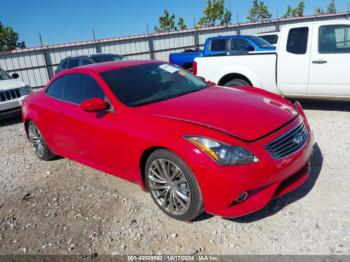  Salvage INFINITI G37