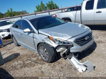  Salvage Hyundai SONATA