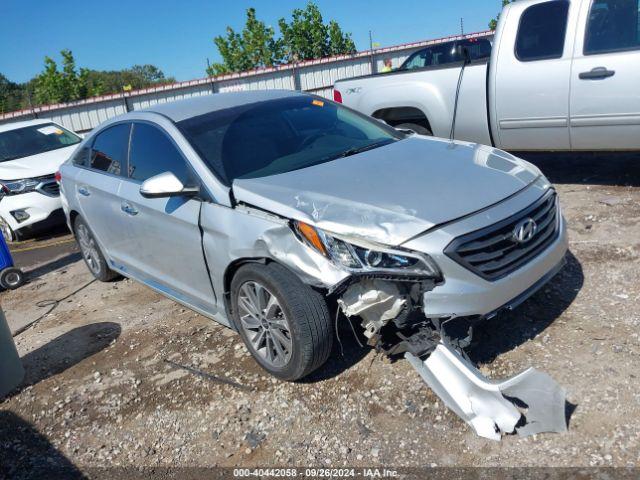  Salvage Hyundai SONATA