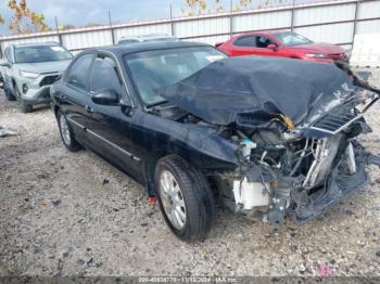  Salvage Hyundai SONATA