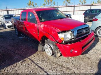  Salvage Toyota Tacoma