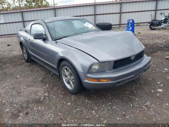  Salvage Ford Mustang