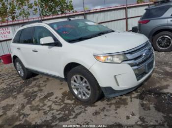  Salvage Ford Edge