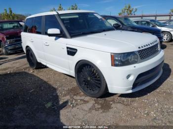  Salvage Land Rover Range Rover Sport