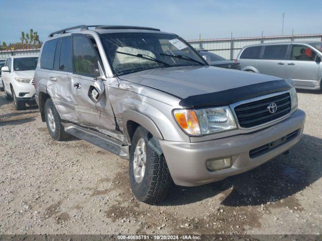  Salvage Toyota Land Cruiser