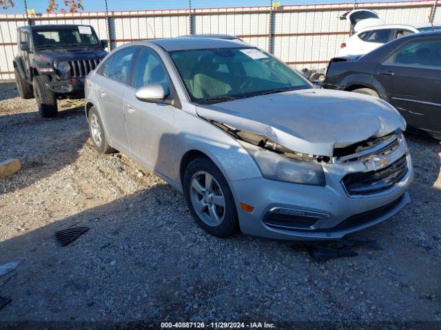  Salvage Chevrolet Cruze