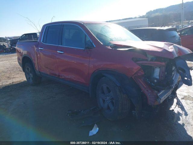  Salvage Honda Ridgeline