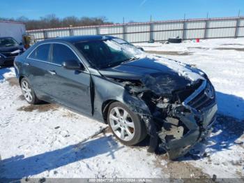  Salvage Cadillac ATS