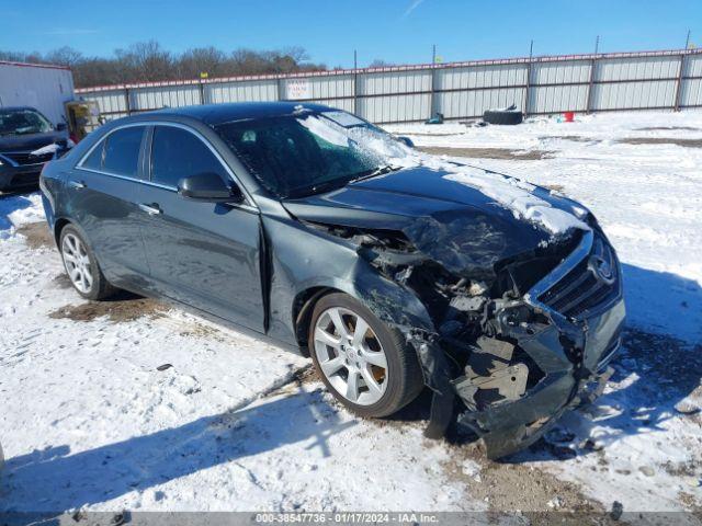  Salvage Cadillac ATS