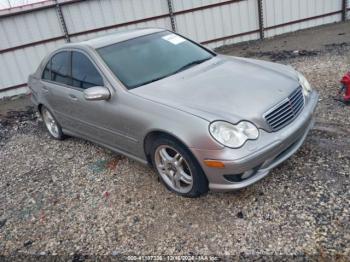  Salvage Mercedes-Benz C-Class