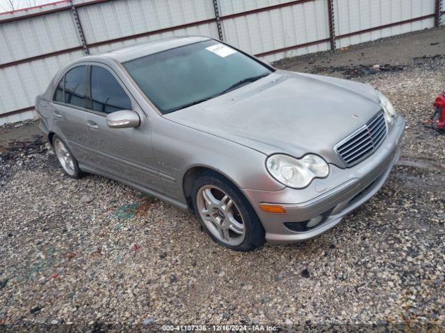  Salvage Mercedes-Benz C-Class