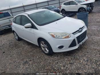  Salvage Ford Focus