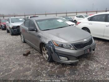  Salvage Kia Optima