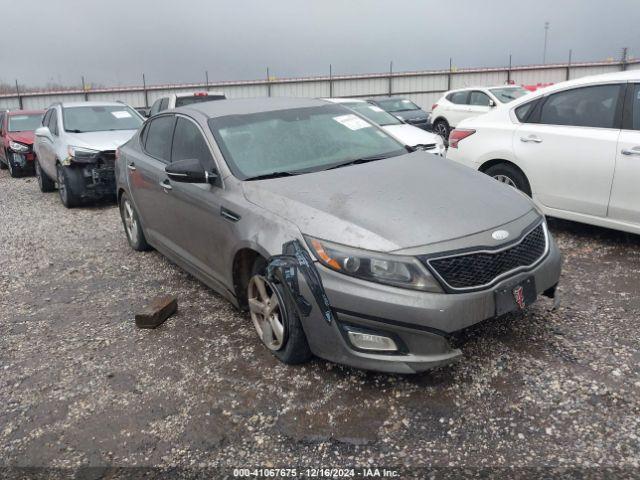  Salvage Kia Optima