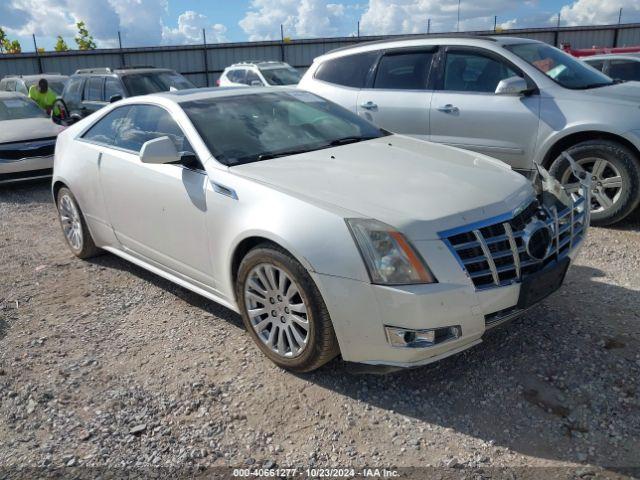  Salvage Cadillac CTS