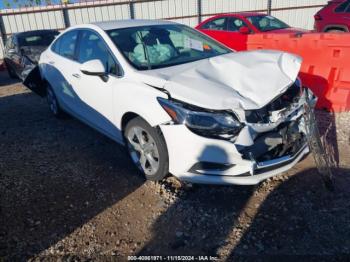  Salvage Chevrolet Cruze