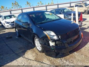  Salvage Nissan Sentra