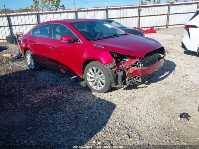  Salvage Buick LaCrosse