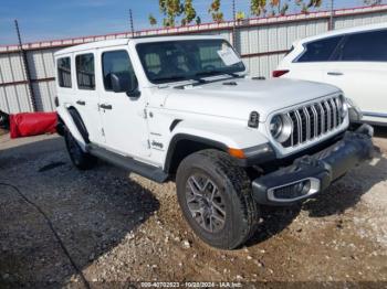  Salvage Jeep Wrangler