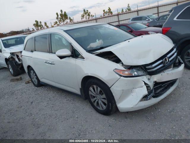  Salvage Honda Odyssey